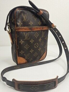 Authentic Louis Vuitton LV Danube PM Crossbody Bag | Shoulder Bag | w/Dustbag